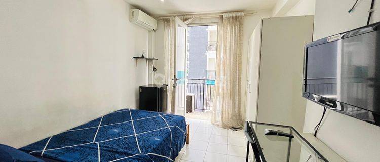 Apartemen Studio Bulanan Harga Murah Cocok Mahasiswa Itb Dan Sekitarnya 1