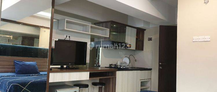 Studio Premiere Apartemen Bulanan Kota Bandung Dekat Itb Murah 1