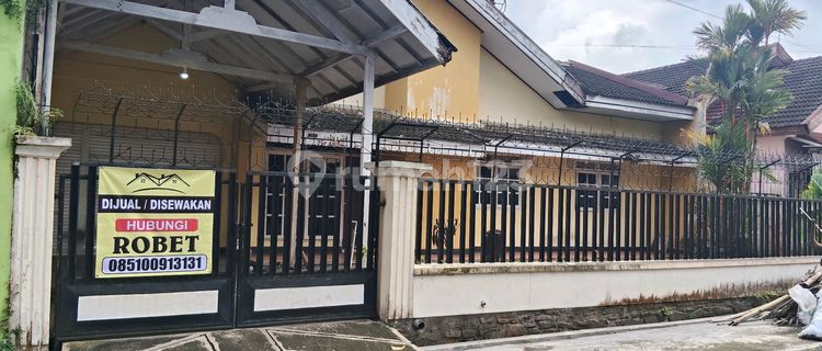 Rumah Siap Huni Tengah Kota  1