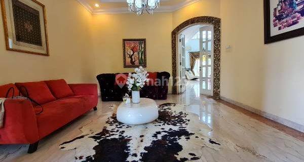 Beautiful Stand Alone House With Furnished In Bangka South Jakarta 1