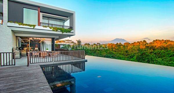 Luxury Infinity Villa With Magnificent Ocean And Mountain View Gianyar 1