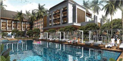 Amazing Ocean View Of Brand New Apartment Lavaya Nusa Dua Bali 1