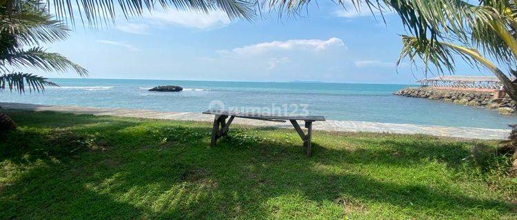 Tanah Depan Pantai Yang Indah Di Anyar, Serang, Banten, Prime Area 1