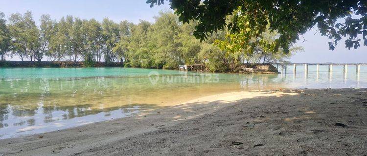 Pulau Alam Kotok Yang Indah Akan Natural Alamnya Cocok Resort Mewah