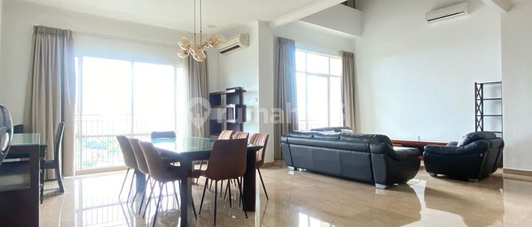 Disewa Apartment Senayan Residence Junior-Penthouse 2 Lantai, dengan Best View Golf And Residence Area 1