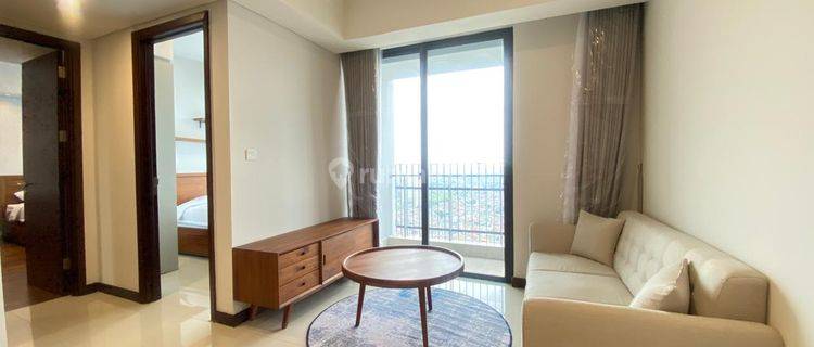 Disewa Brand New Casa Grande Apartment 2 Bedrooms Tower Bella With Beautiful View To Monas, Jakarta Selatan 1