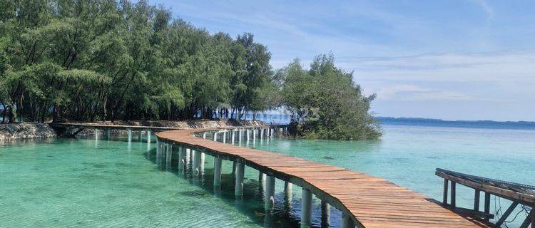 Pulau Alam Kotok Yang Indah Akan Natural Alamnya Cocok Resort Mewah