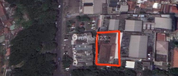 Hotel 21 Kamar Luas 1050m2 Di Pusat Kota Bogor Ring1 SHM 1,5lantai 1