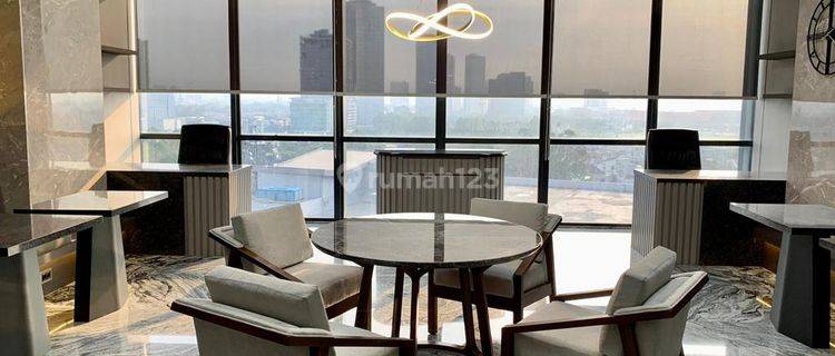 DIJUAL KANTOR THE SMITH ALAM SUTERA FURNISH LUAS 70m2 1