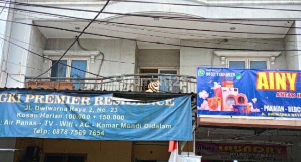 RUMAH KOST di KARANG ANYAR, JAKARTA PUSAT DEKAT RS HUSADA, STASIUN MANGGA BESAR 1