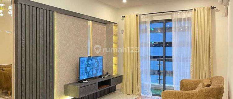 APARTEMEN SKYHOUSE BSD 3BR, LOKASI SEBRANG AEON MALL, 3 MENIT KE TOLL, IPEKA 1