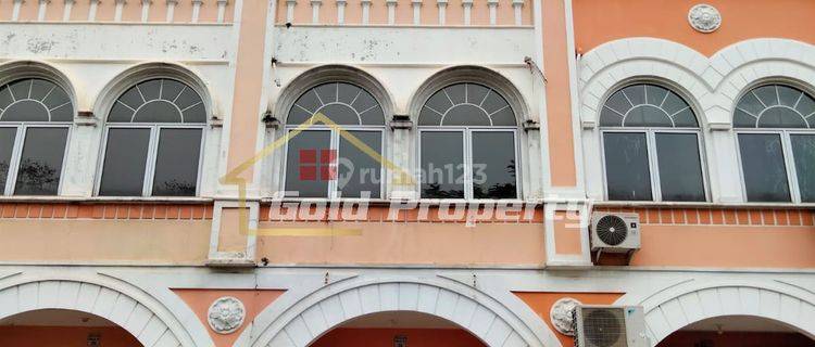 Ruko Alicante 3 Lantai Hadap Jalan Boulevard Gading Serpong Lokasi Strategis Dekat Sekolah Saint John, Spbu Bp, Cluster Alicante 1