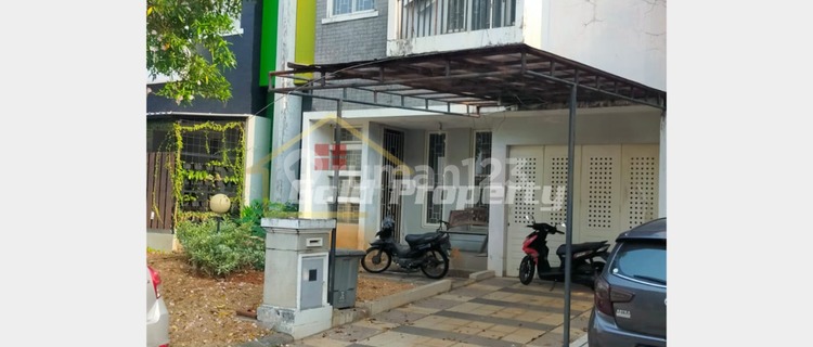 2-Storey House in Pondok Hijau Golf Gading Serpong, Strategic Location Near Bethsaida Hospital, Sms Mall. 1