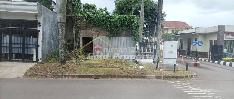 Tanah Kavling Hoek Lebar 7 Regensi Melati Mas Bsd Lokasi Strategis Dekat Pintu Tol Jelupang, Dekat Sekolah Athalia, Bisa Untuk Buka Usaha 1