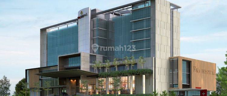 Kavling Bisnis Strategis 2000m2 Cocok Showroom Mobil/Hotel/Gedung Perkantoran Posisi Tengah Jalan Utama Samping Bca  Di Scbd Harapan Indah  1