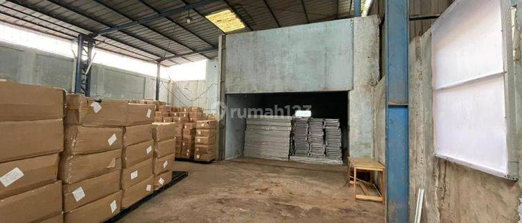 Gudang Murah 2lt 1200m2 Full kantor Mess Tarumanagara Harapan Indah bekasi 1