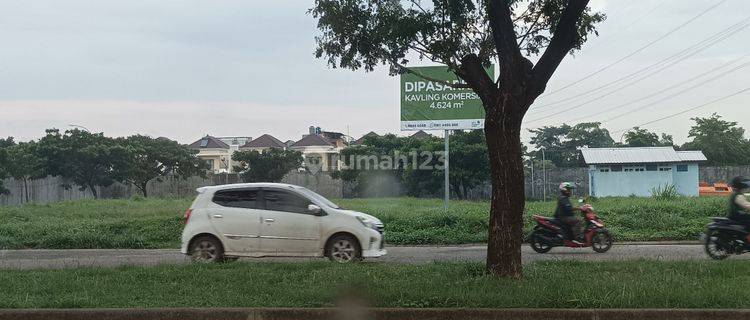 Kavling Komersil 5000m2 Pinggir Jalan Cocok Bisnis di Kota harapan indah Jakarta Bekasi 1