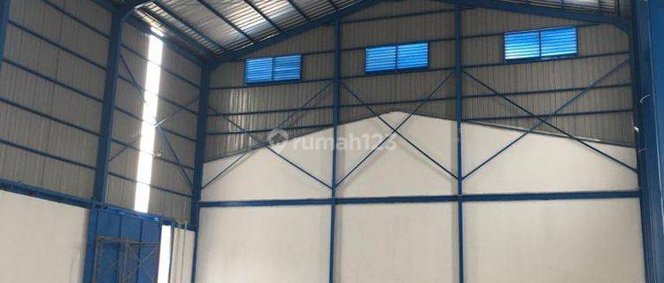 Gudang 400m2 LT 600m2 Bagus Rapih di Harapan Indah Cakung Bekasi  1