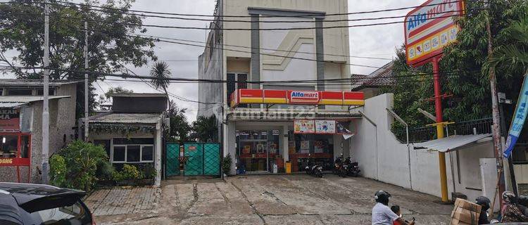 Ruko 3,5 Lt Strategis Pinggir Jalan Raya Pondok Gede Cocok Kantor Resto Cafe Jakarta Timur  1