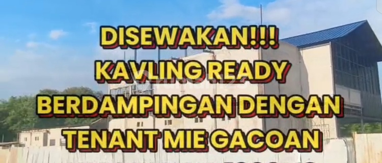 Siapa Cepat Dapat! Kavling 1000m2 Strategis Pinggir Jalan Utama Untuk Kuliner/gym/toko Buah/gym Di Harapan Indah Bekasi 1