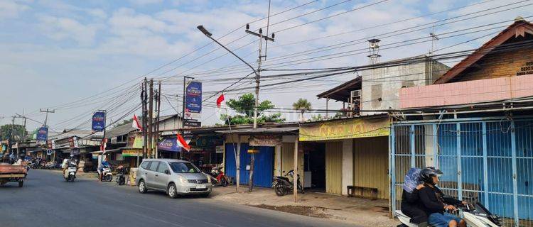 Tanah Strategis 4 Ha Lokasi Pinggir Jalan Cocok Pabrik Gudang Cluster Karawang Jabar 1