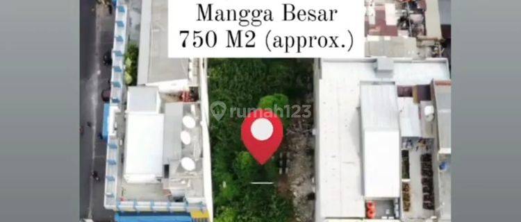 Di Jual Lahan Kosong Mangga Besar Raya Cocok Untuk Bangun Hotel 1