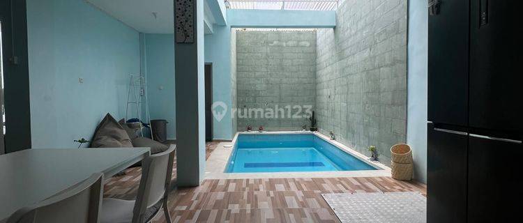 DIJUAL CEPAT VILLA CAKEP DI  BADUNGAN BALI FULL FURNISH TJ 1