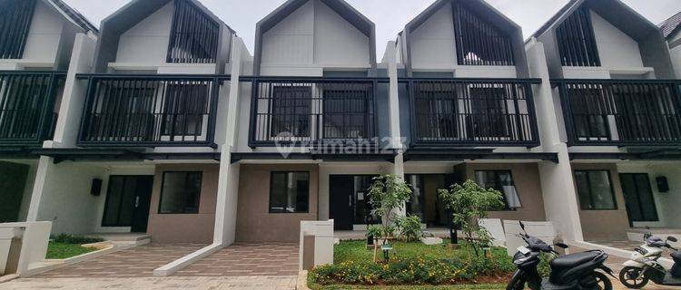 Dijual Rumah Baru Cluster Leonora Summarecon Serpong, NCY  1