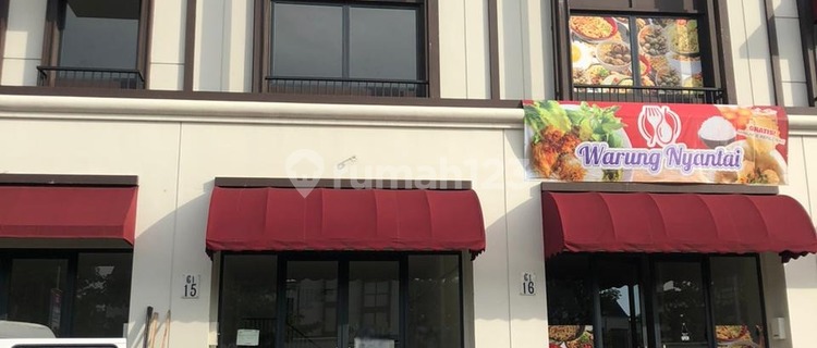 For Rent: La Valle Citra 2-Story Shop House Garden Serpong Liu 1