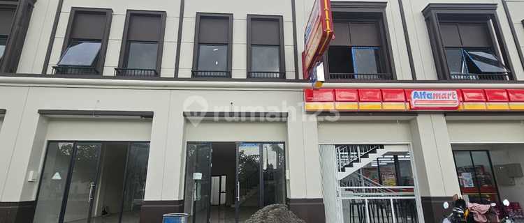 For Rent: Two Adjacent Cepa Shops in Citra Garden Serpong Liu 1