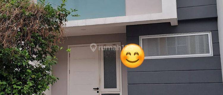 Rumah Disewakan Cluster Agnesi Summarecon Serpong Nie 1