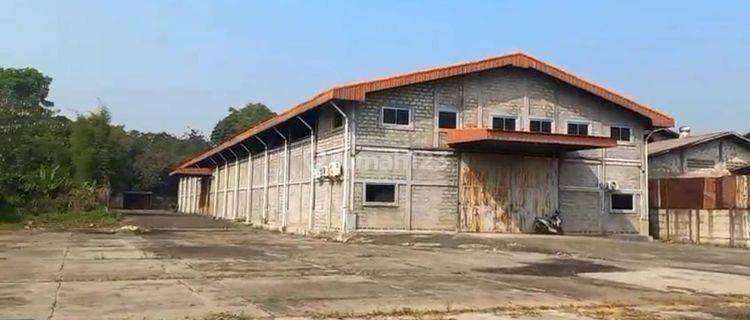 Pabrik Dijual Lokasi Jalan Raya Legok Tangerang Tj 1