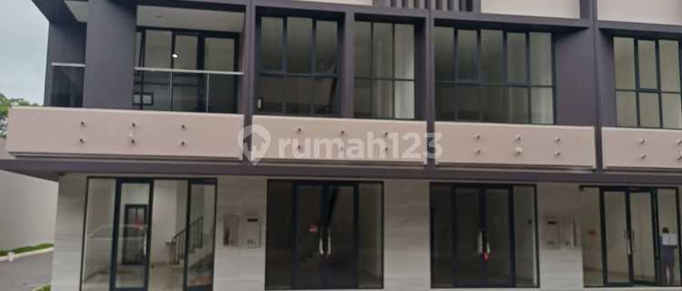 Disewakan Ruko Enchante Baru 3 Lantai BSD Ade 1