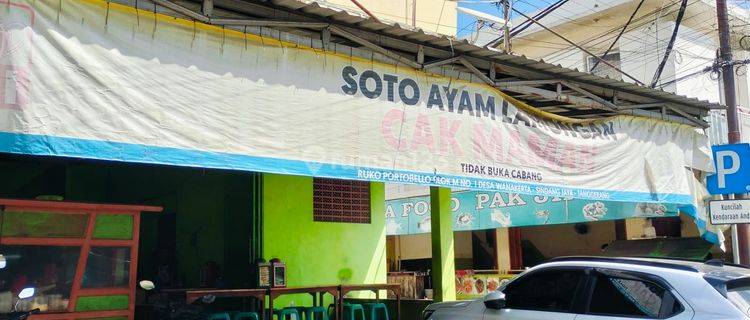  RUKO DIJUAL  2 LANTAI DI TALAGA BESTARI CIKUPA MRT 1