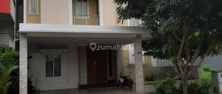 Dijual Rumah 2 Lantai Semi Furnish Serang City Tangerang Oei 1