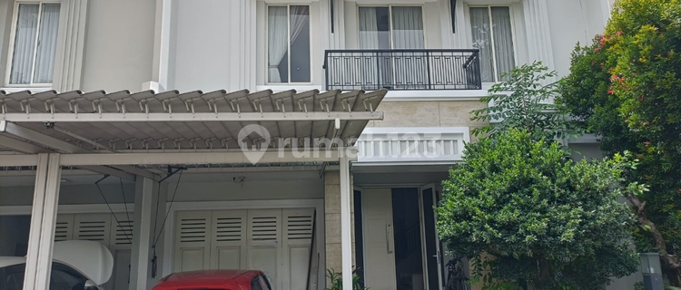 Nice Affordable House Cluster Maxwell Summarecon Gading Serpong 1