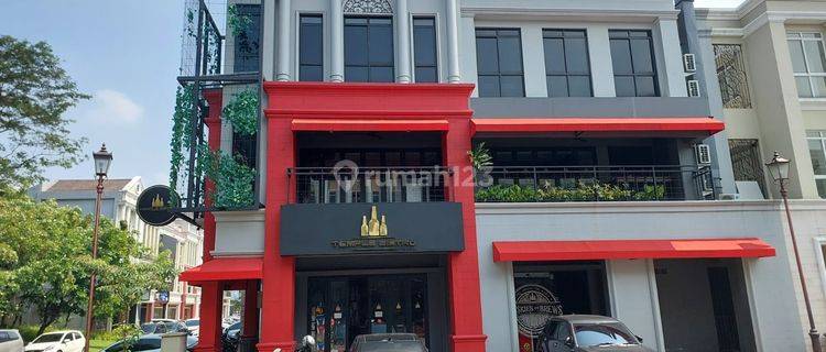 Disewakan Cepat Ruko Graha Hook Boulevard Summarecon Serpong Ade 1