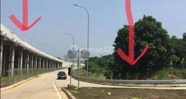Dijual Tanah Pinggir Jalan Tol Di Cinere Jakata Selatan Cel 1