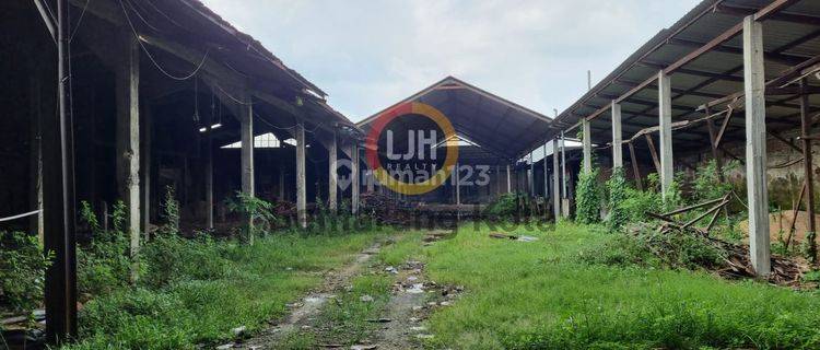 Gudang Luas di Tanjung Karang Kudus 1