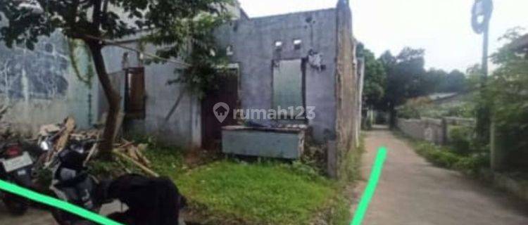 Dijual tanah dalam perumahan di Kalimulya Depok.  1