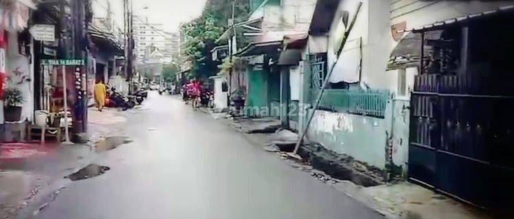 Dijual Tanah bonus rumah di Cawang Jakarta Timur 1