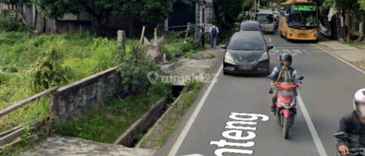 Di Jual Tanah Strategis Di Pinggir Jalan Raya Lenteng Agung Jakarta Selatan 1