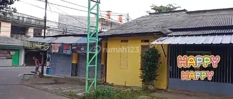 Dijual Rumah + 3 Kios Di Pinggir Jalan Utama Jati Rahayu Bekasi 1