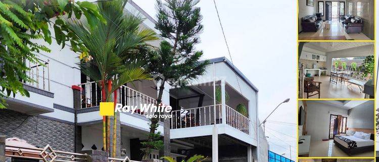 Dijual Rumah Manahan Tengah Kota Solo Cocok Untuk Guest House 1