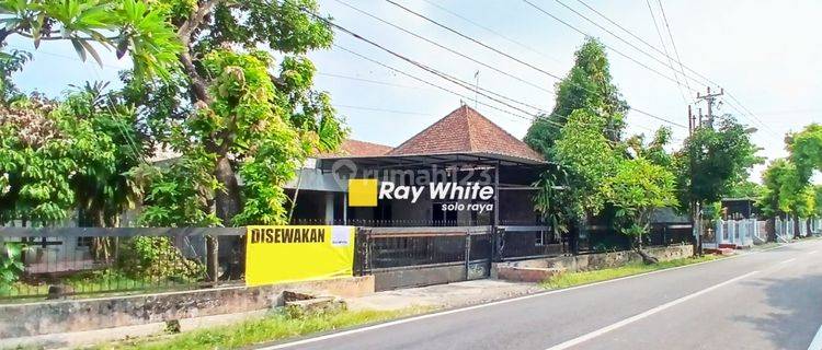 Disewakan Rumah Dekat Solo Baru Cocok Untuk Rumah Tinggal Dan Kantor 1