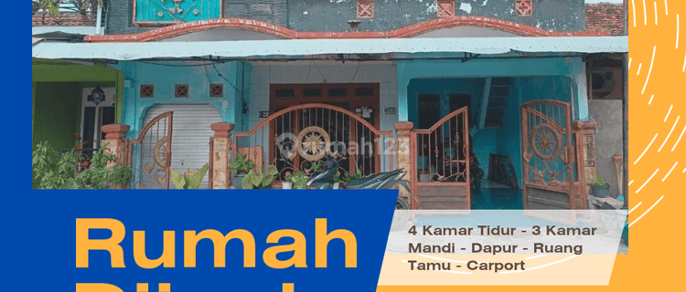 Dijual Rumah Ngawi siap huni cluster, 1,5 lantai 1