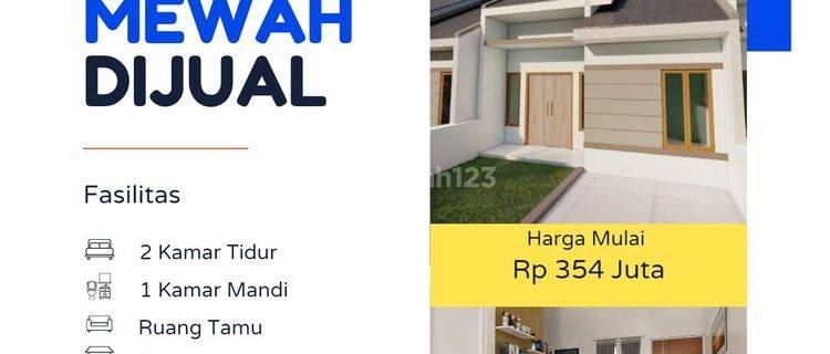 Rumah di Kedungmundu Hadap Utara SHM 1