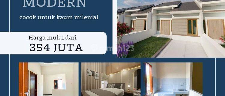 Rumah Hadap Utara Shm Kondisi Baru Di Jalan Kedungmundu 1