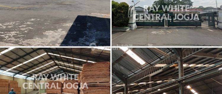 Disewakan Pabrik Luas, di Kawasan Industri Salatiga Semarang 1