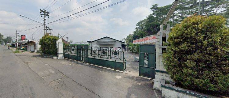 Disewakan Bangunan Luas, Ex Pabrik Kayu Lapis, Lokasi Strategis 1